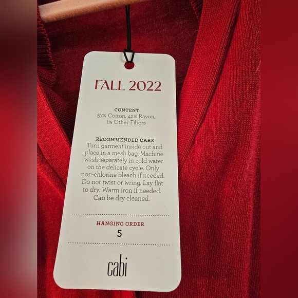 Cabi Cavalier Cardigan - Picture 4 of 7